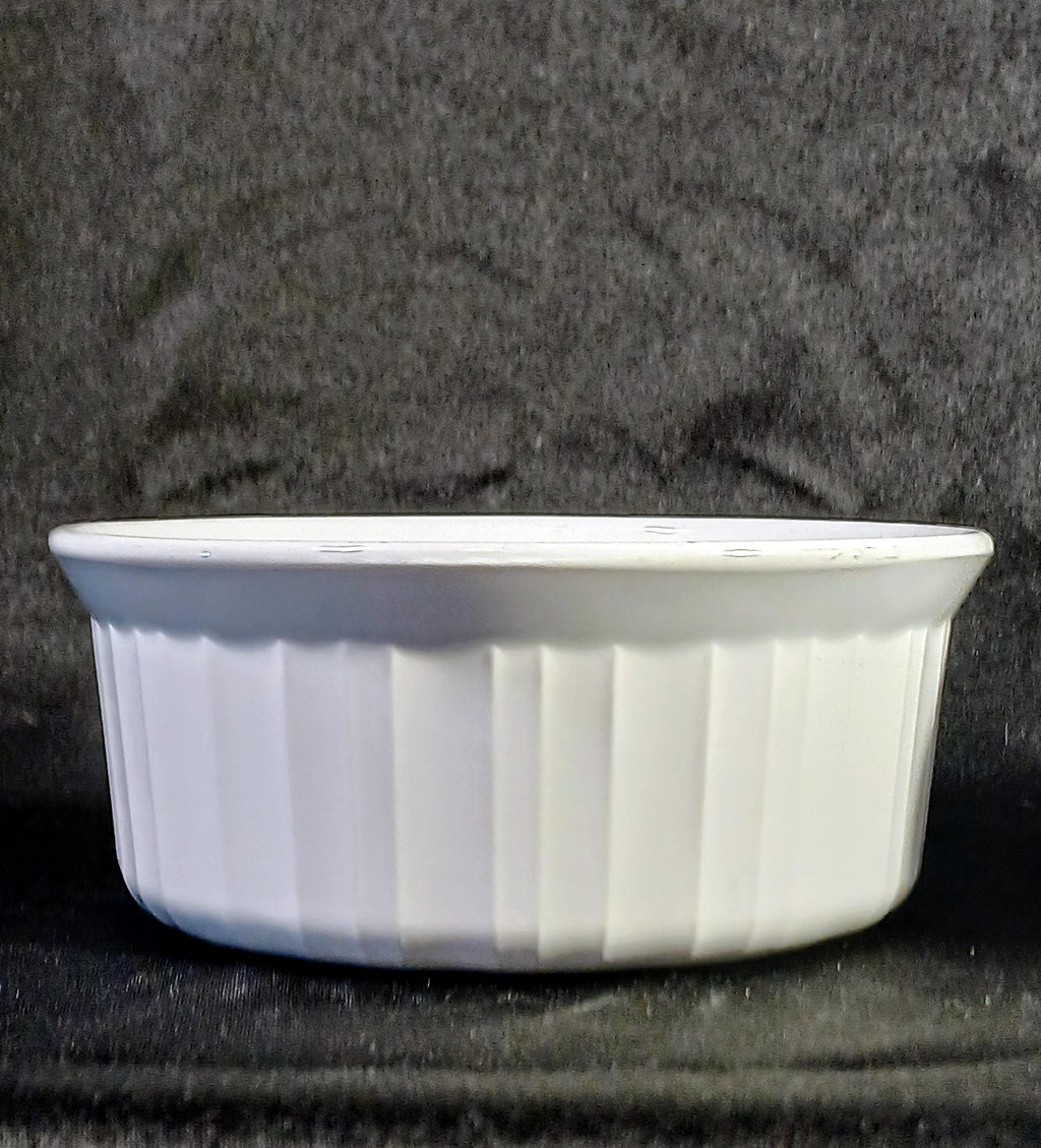Corning Ware French White Casserole Dish Set (1.5 qt, 16 oz) – No Lids