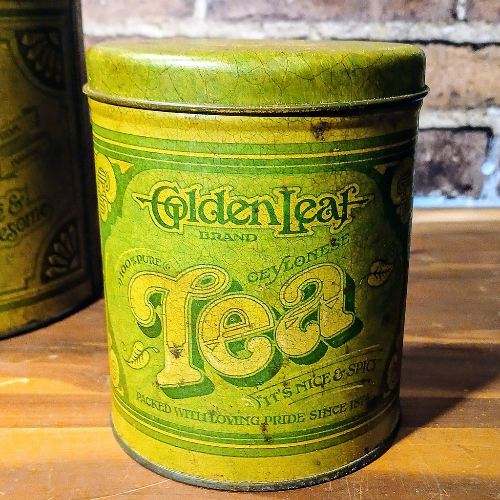 Vintage Canister set - Ballonoff Nesting Tins