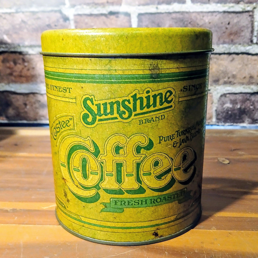 Vintage Canister set - Ballonoff Nesting Tins