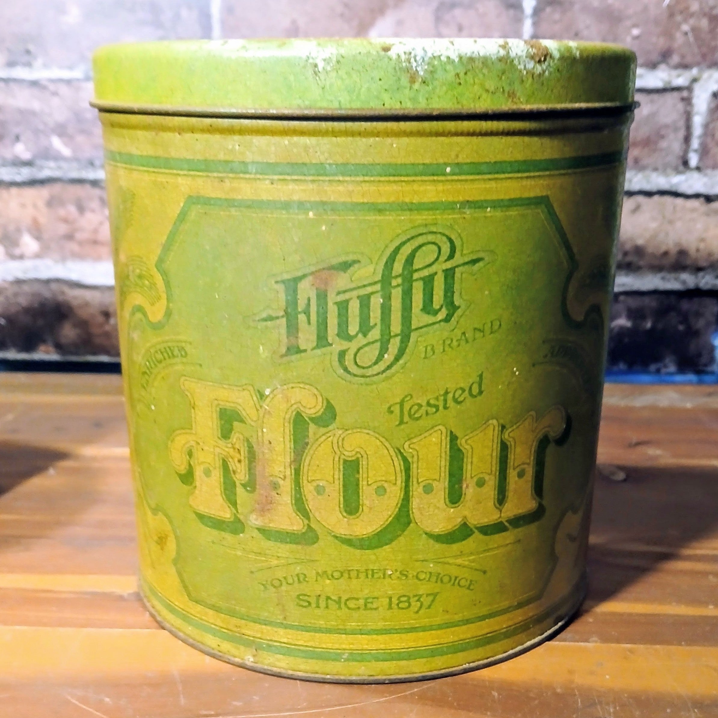 Vintage Canister set - Ballonoff Nesting Tins