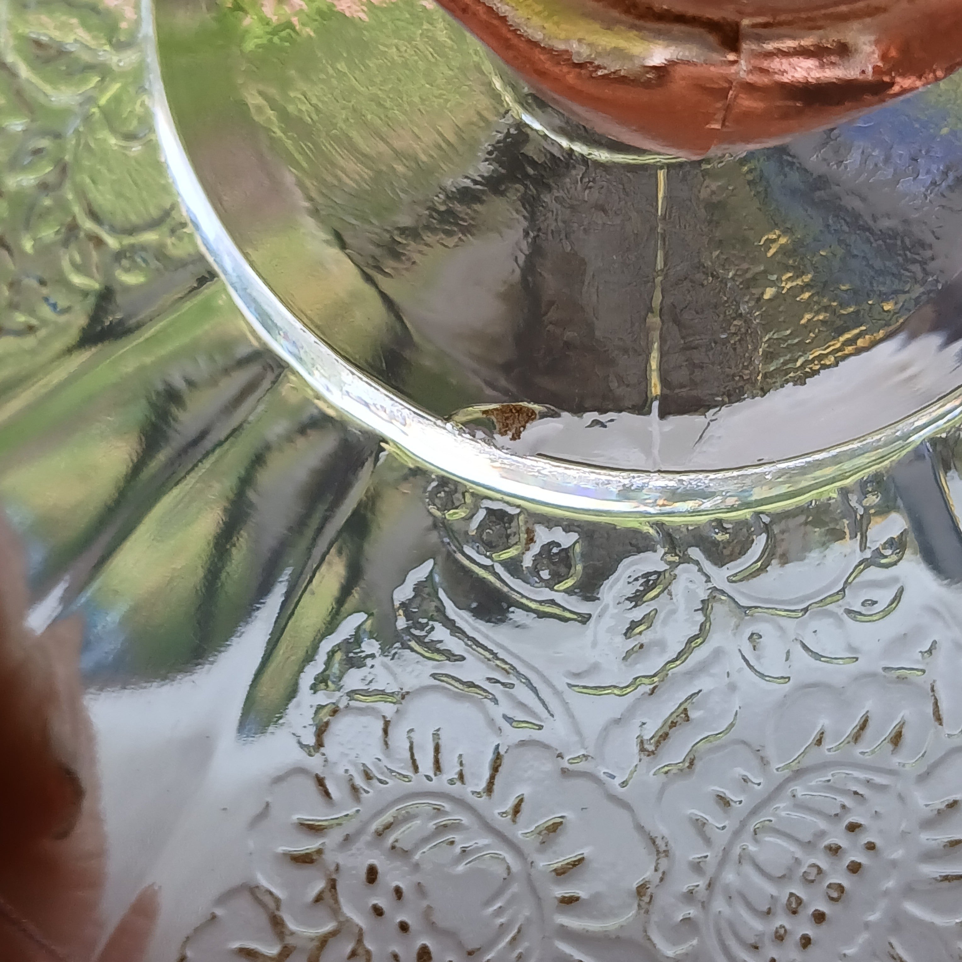 Anchor Hocking Princess Pink Cookie Jar - Depression Glass