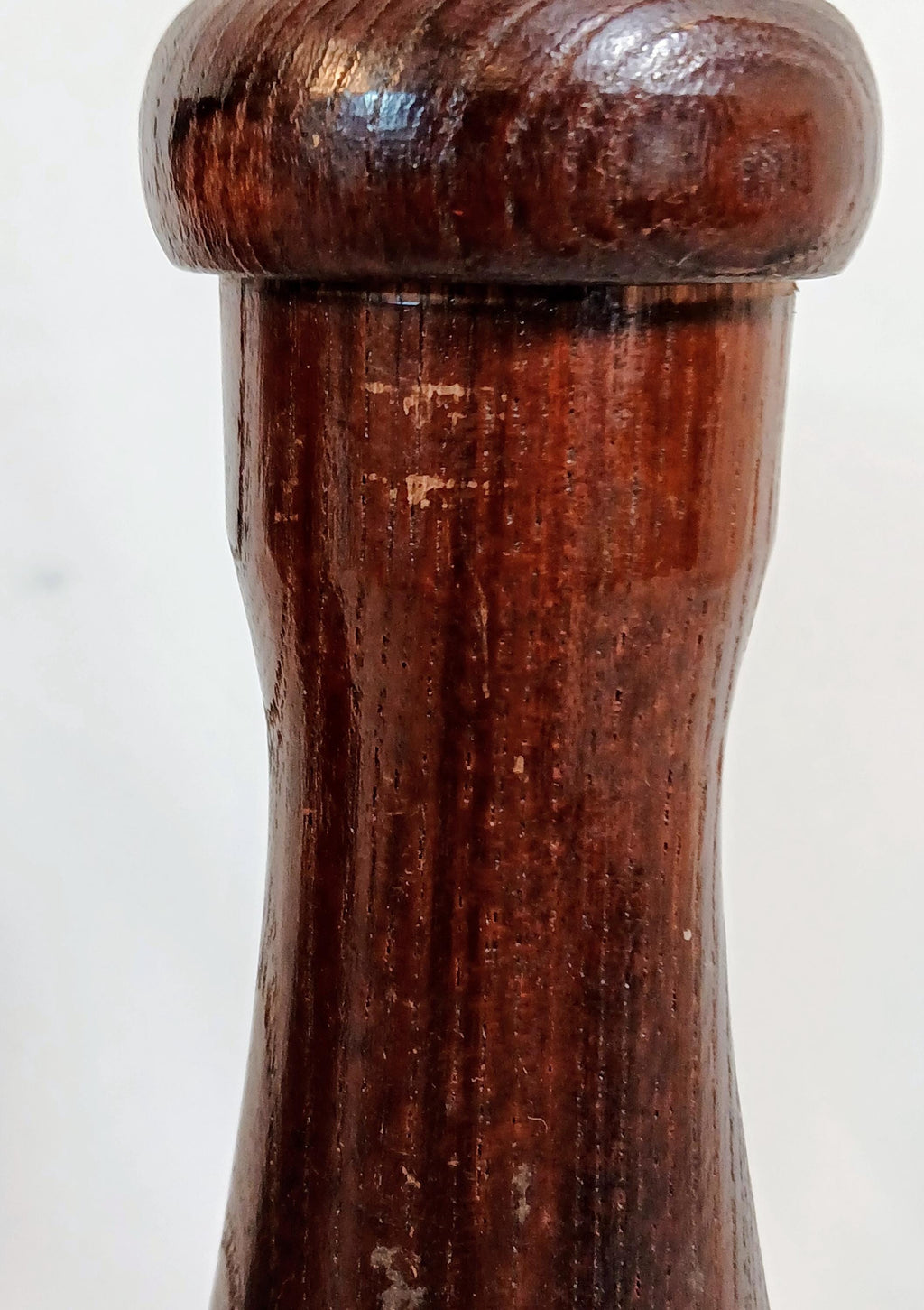 Vintage Turned Wood Salt and Pepper Shakers