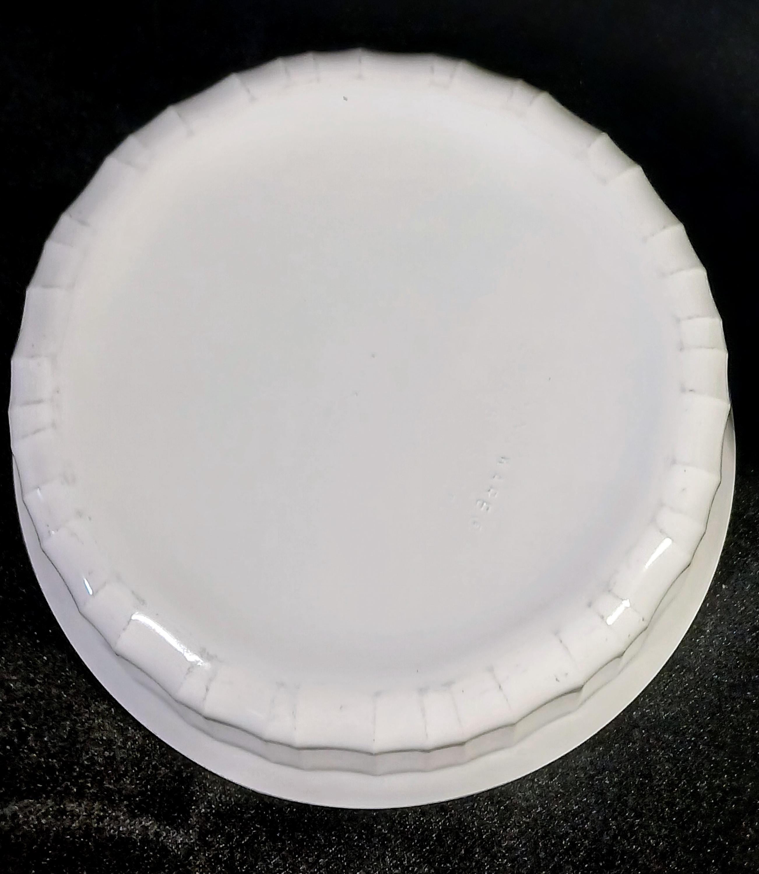 Corning Ware French White Casserole Dish Set (1.5 qt, 16 oz) – No Lids