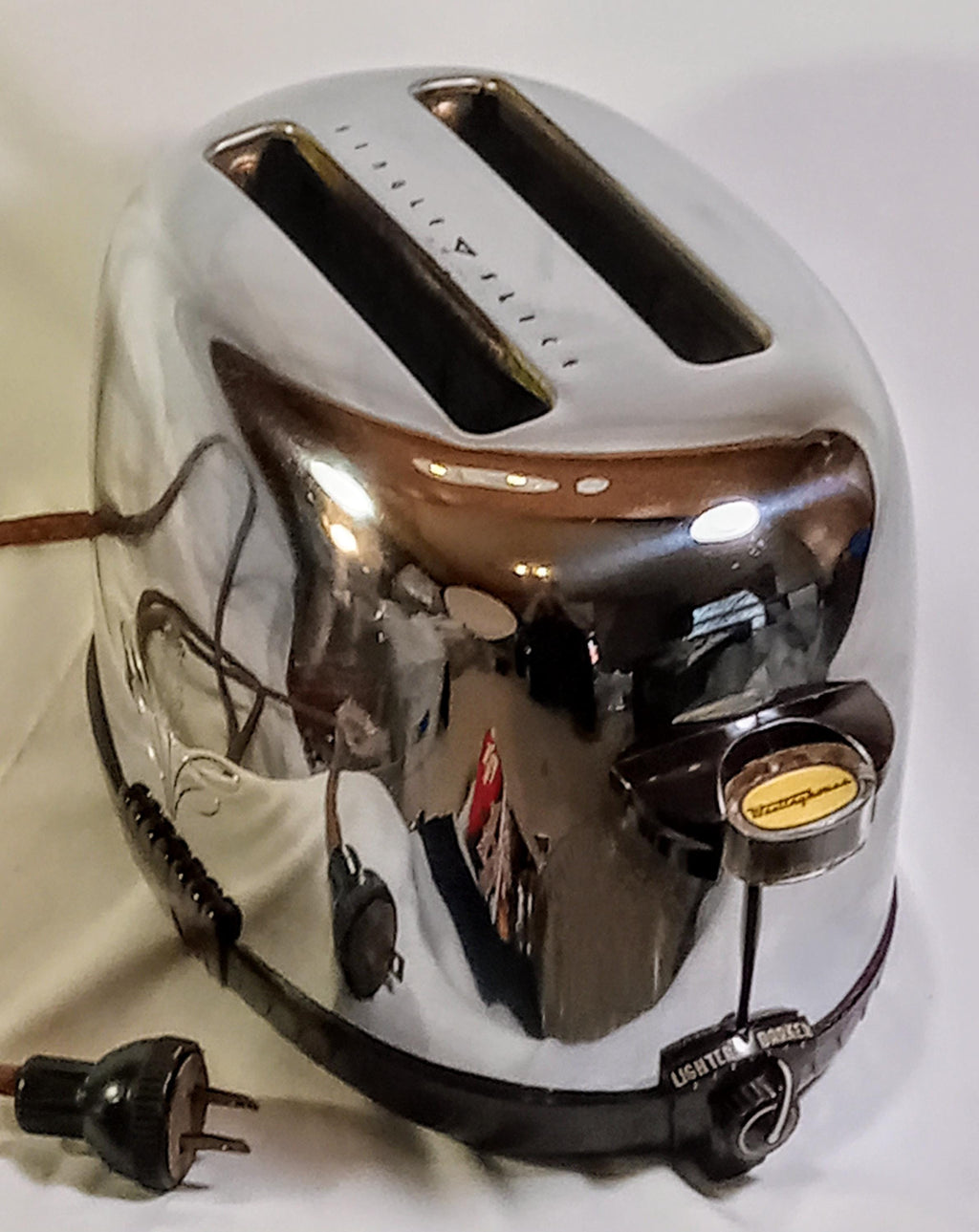 Vintage Bread Toaster – Model TO-521 – Westinghouse - 1930s /– Made in USA