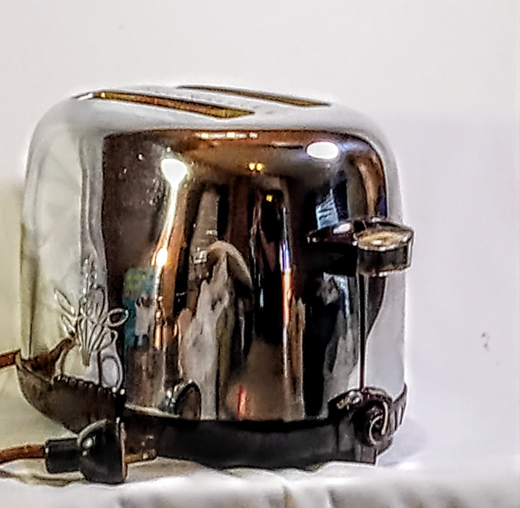 Vintage Bread Toaster – Model TO-521 – Westinghouse - 1930s /– Made in USA