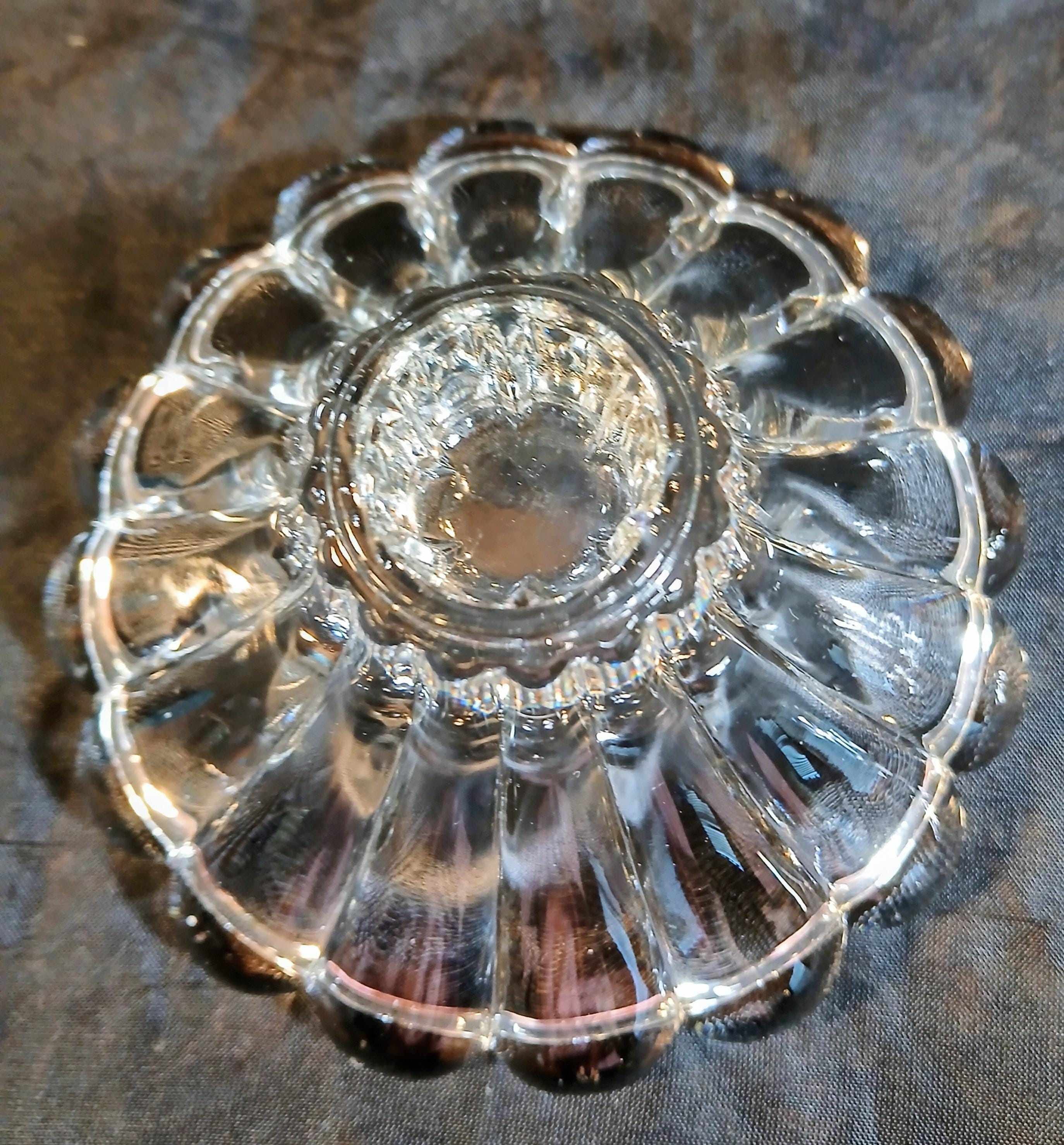 Anchor Hocking Candlestick Holders - "Boopie" Berwick - Set of 2