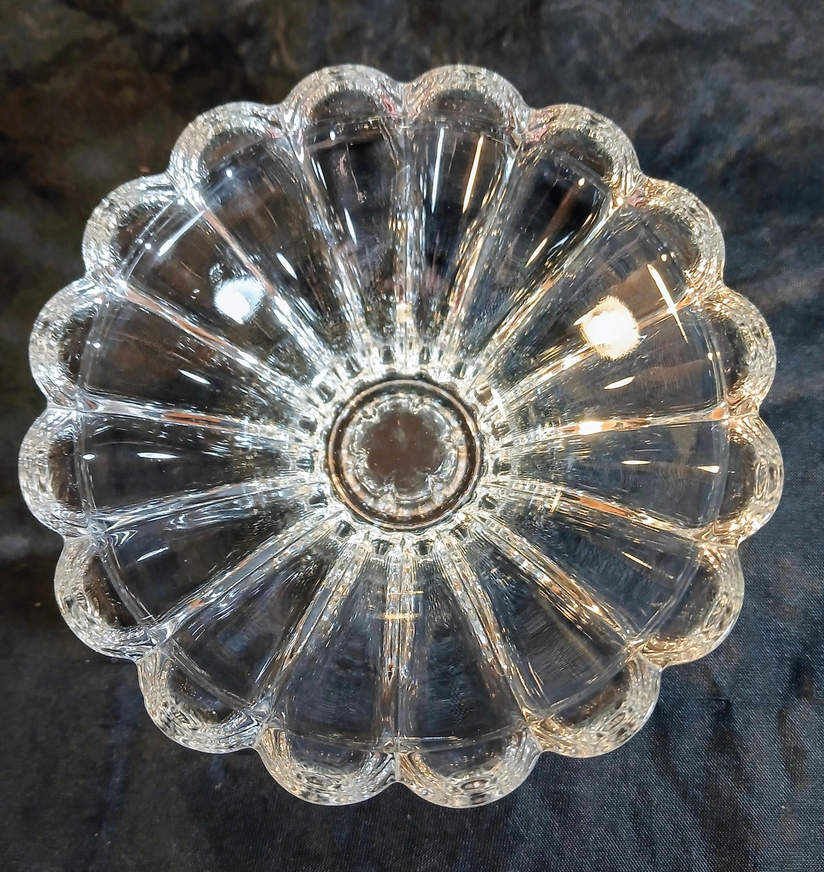 Anchor Hocking Candlestick Holders - "Boopie" Berwick - Set of 2