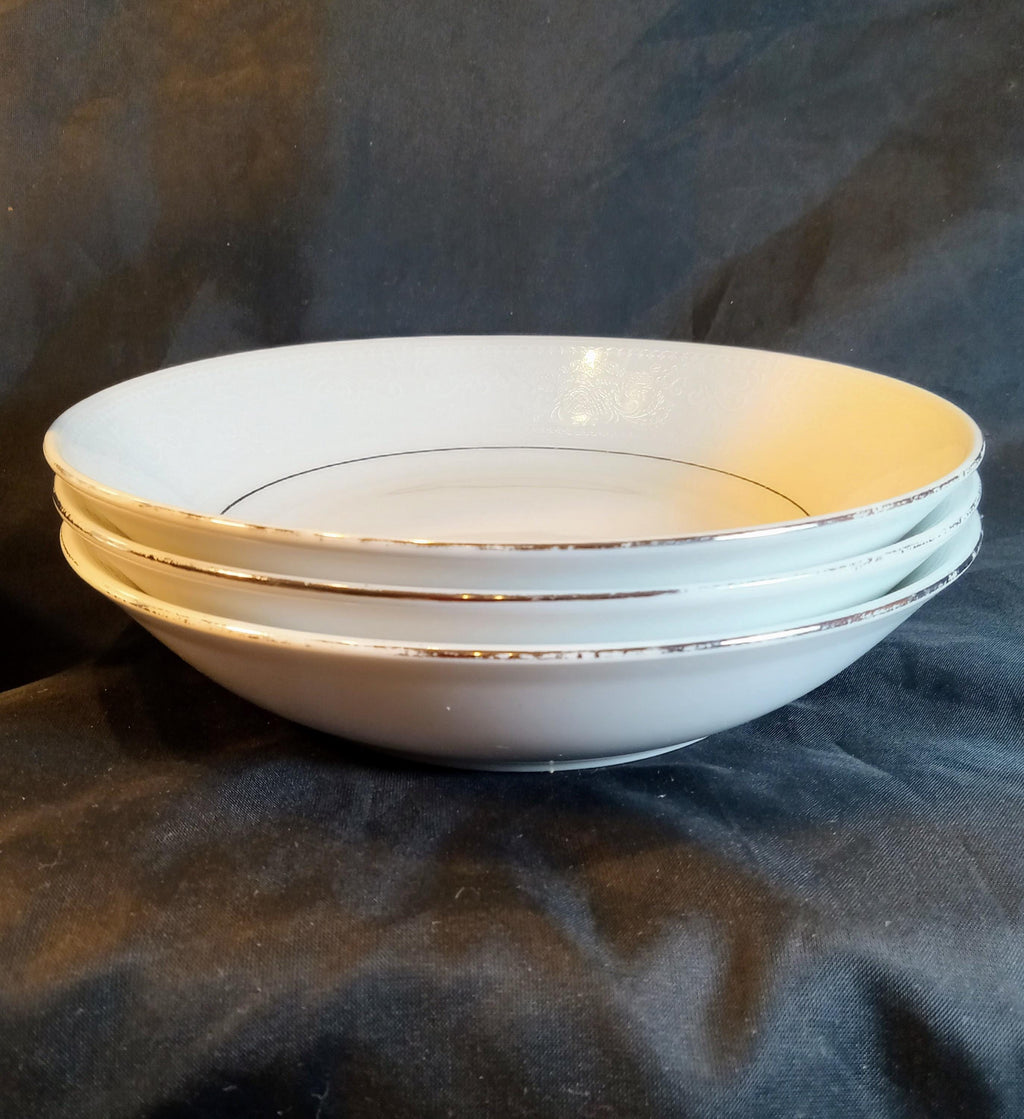 Crown Ming Fine China - Regent Collection - Crochet/White Lace Pattern - Your Dish Choice