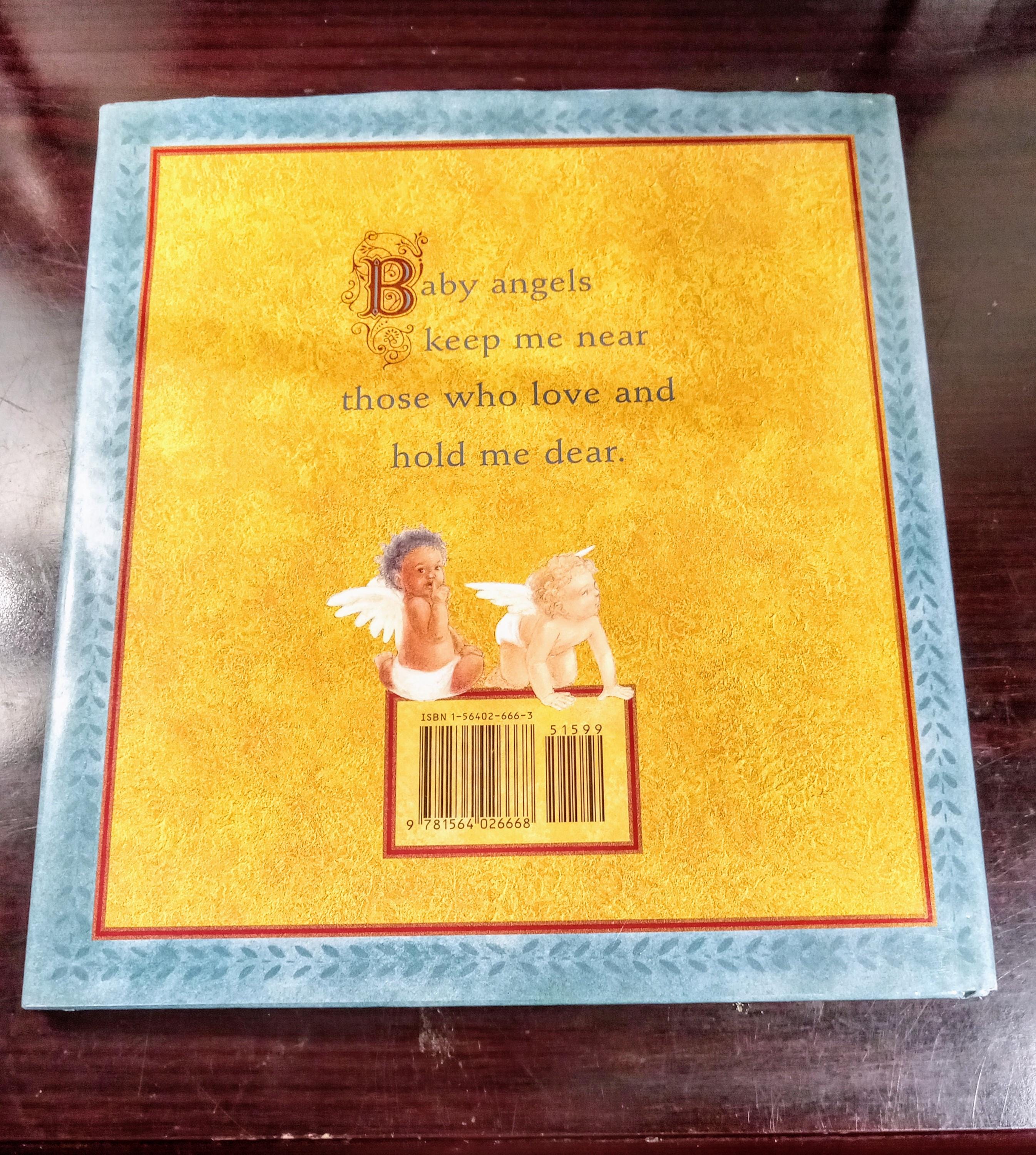 Baby Angels First Edition Book 1996 Jane Cowen-Fletcher Hardcover with Dust Jacket