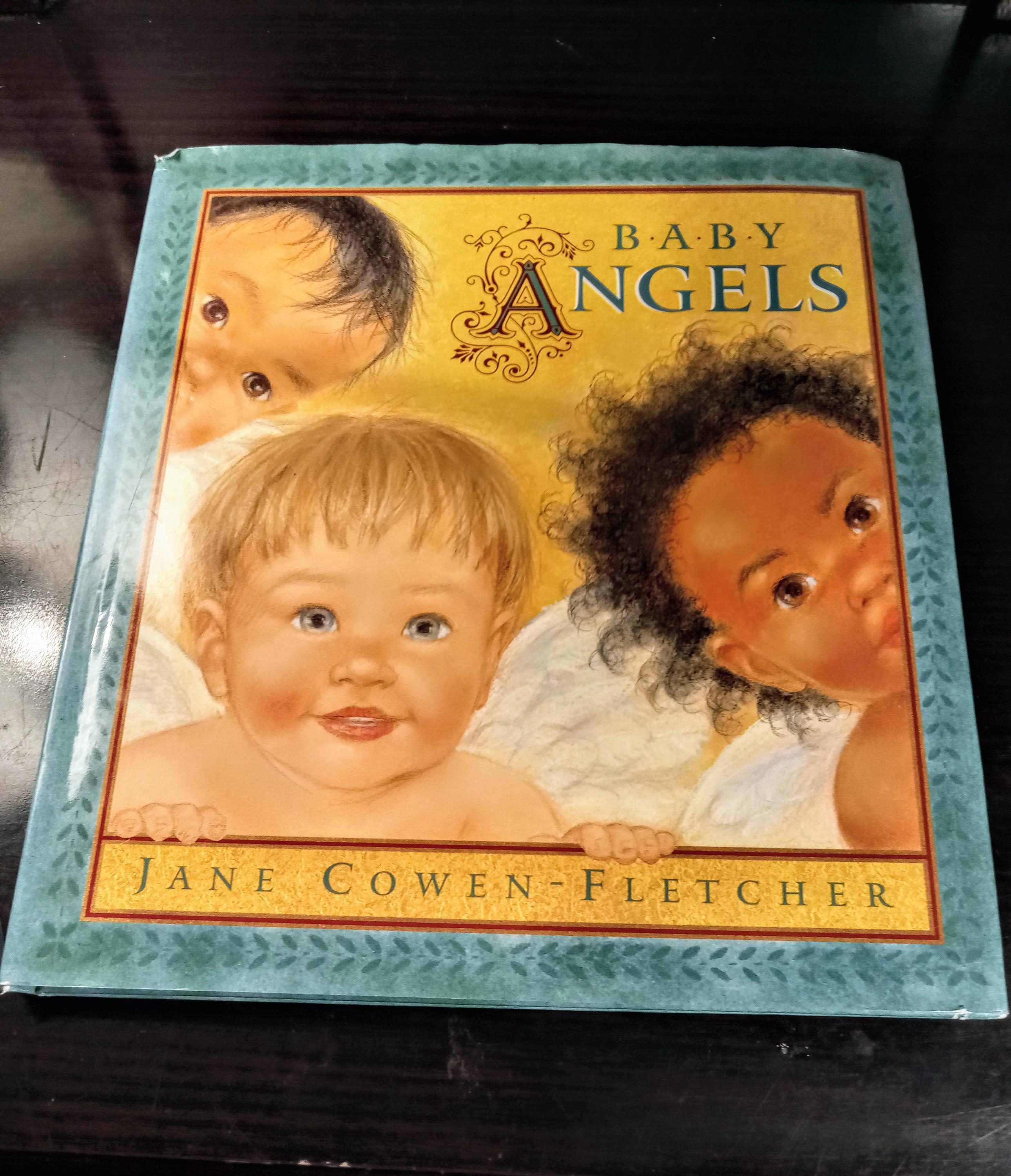 Baby Angels First Edition Book 1996 Jane Cowen-Fletcher Hardcover with Dust Jacket