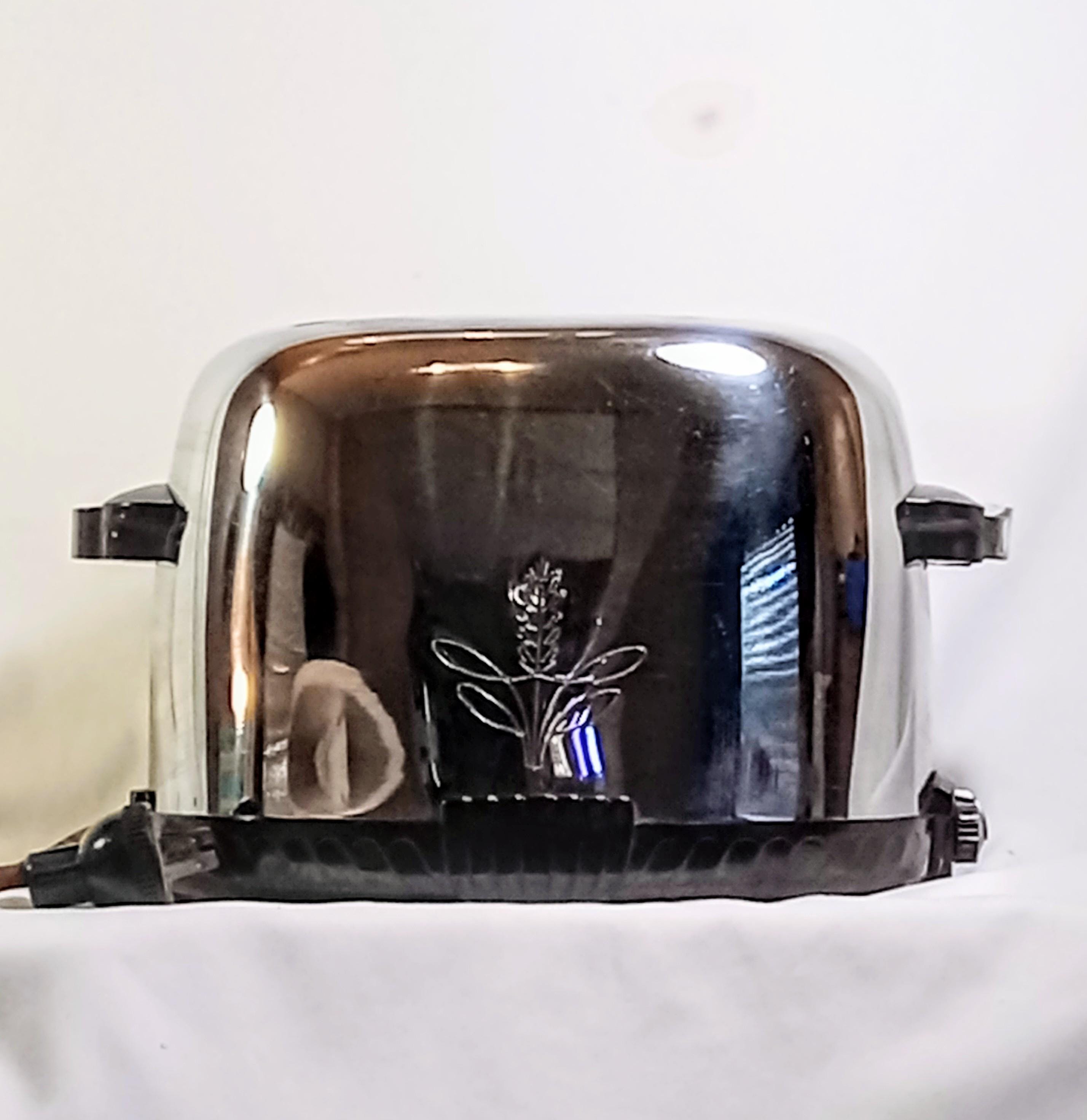 Vintage Bread Toaster – Model TO-521 – Westinghouse - 1930s /– Made in USA