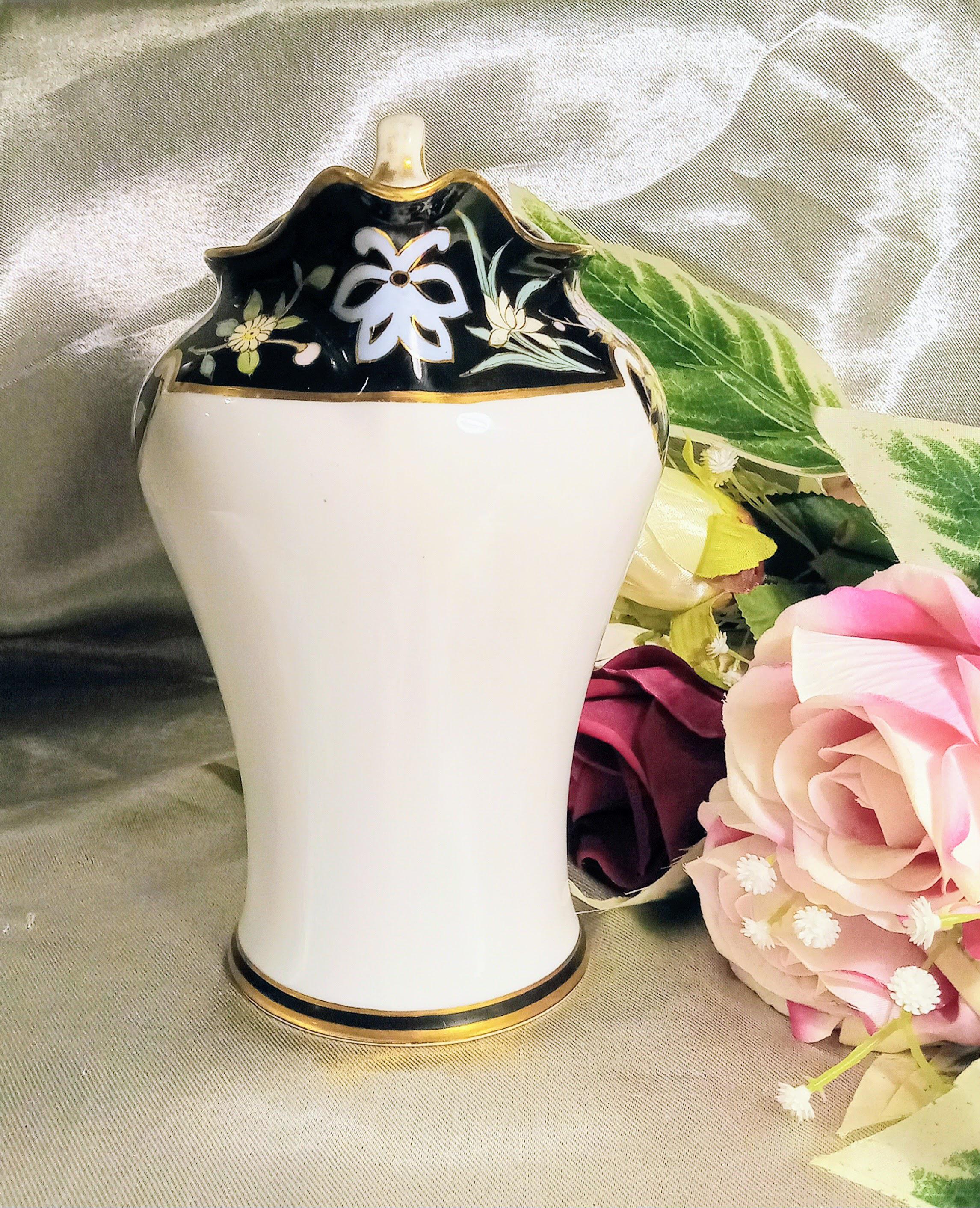 Antique Nippon Chocolate Pot: Hand Painted Noritake Porcelain (1891-1921)