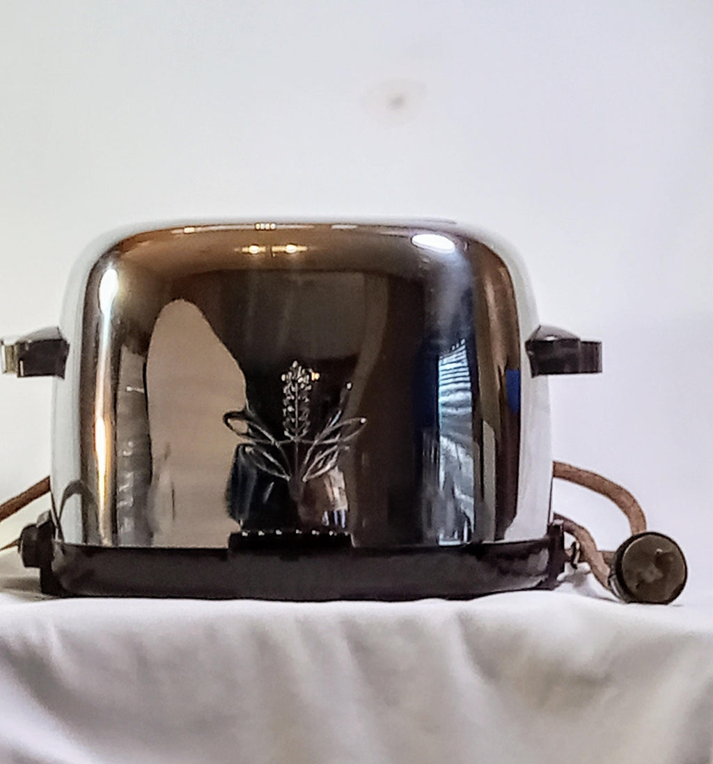 Vintage Bread Toaster – Model TO-521 – Westinghouse - 1930s /– Made in USA