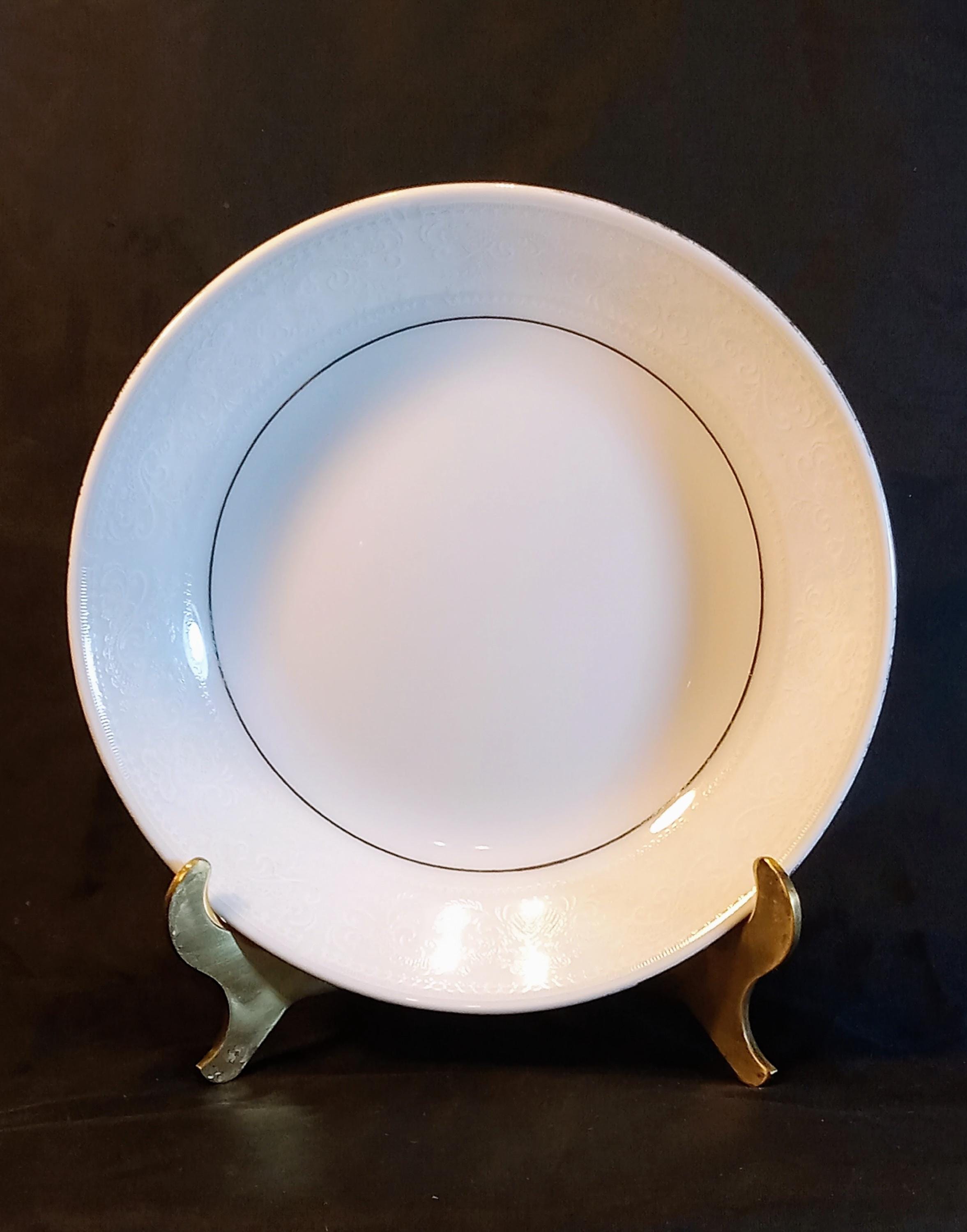 Crown Ming Fine China - Regent Collection - Crochet/White Lace Pattern - Your Dish Choice