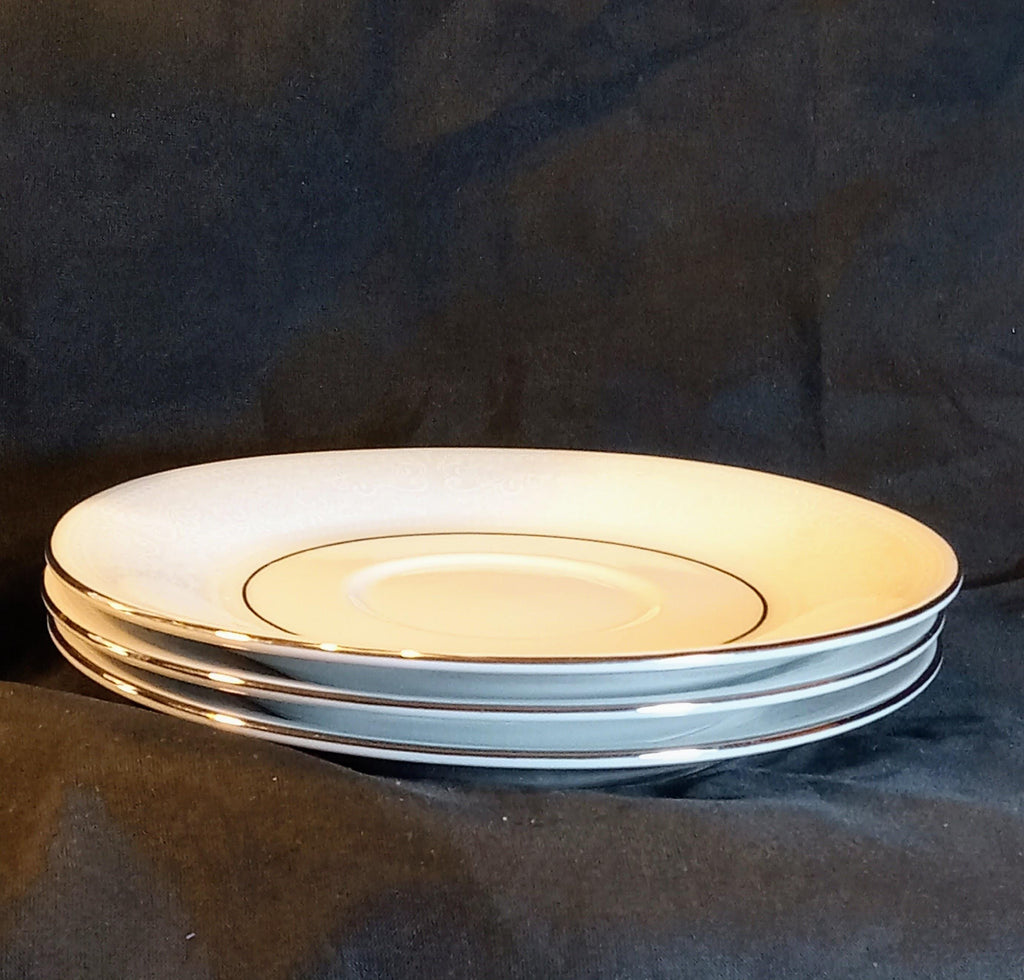 Crown Ming Fine China - Regent Collection - Crochet/White Lace Pattern - Your Dish Choice