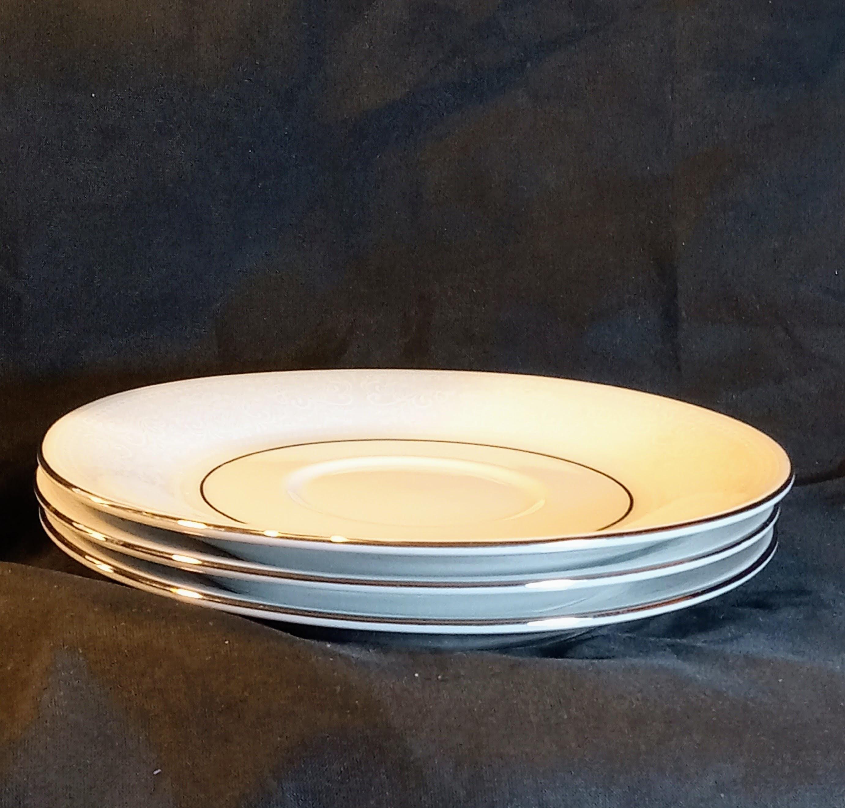 Crown Ming Fine China - Regent Collection - Crochet/White Lace Pattern - Your Dish Choice