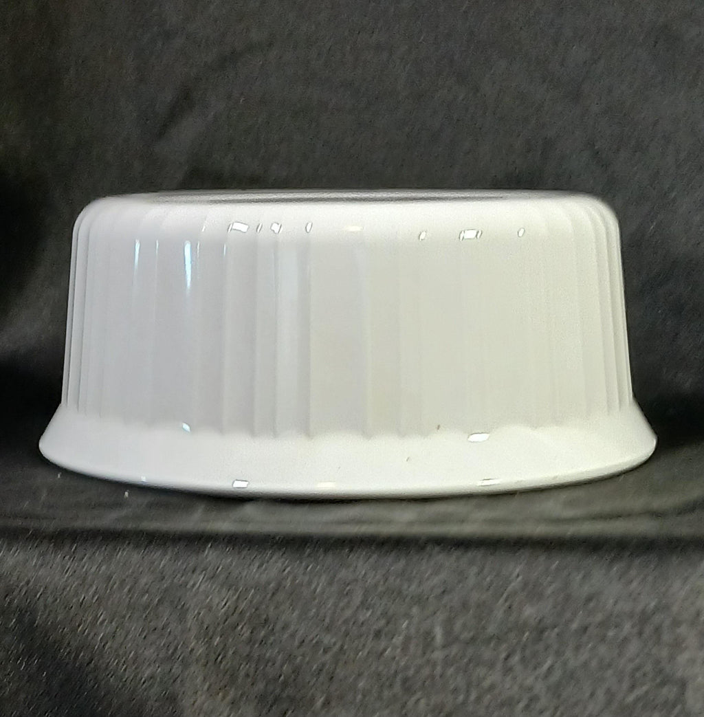Corning Ware French White Casserole Dish Set (1.5 qt, 16 oz) – No Lids