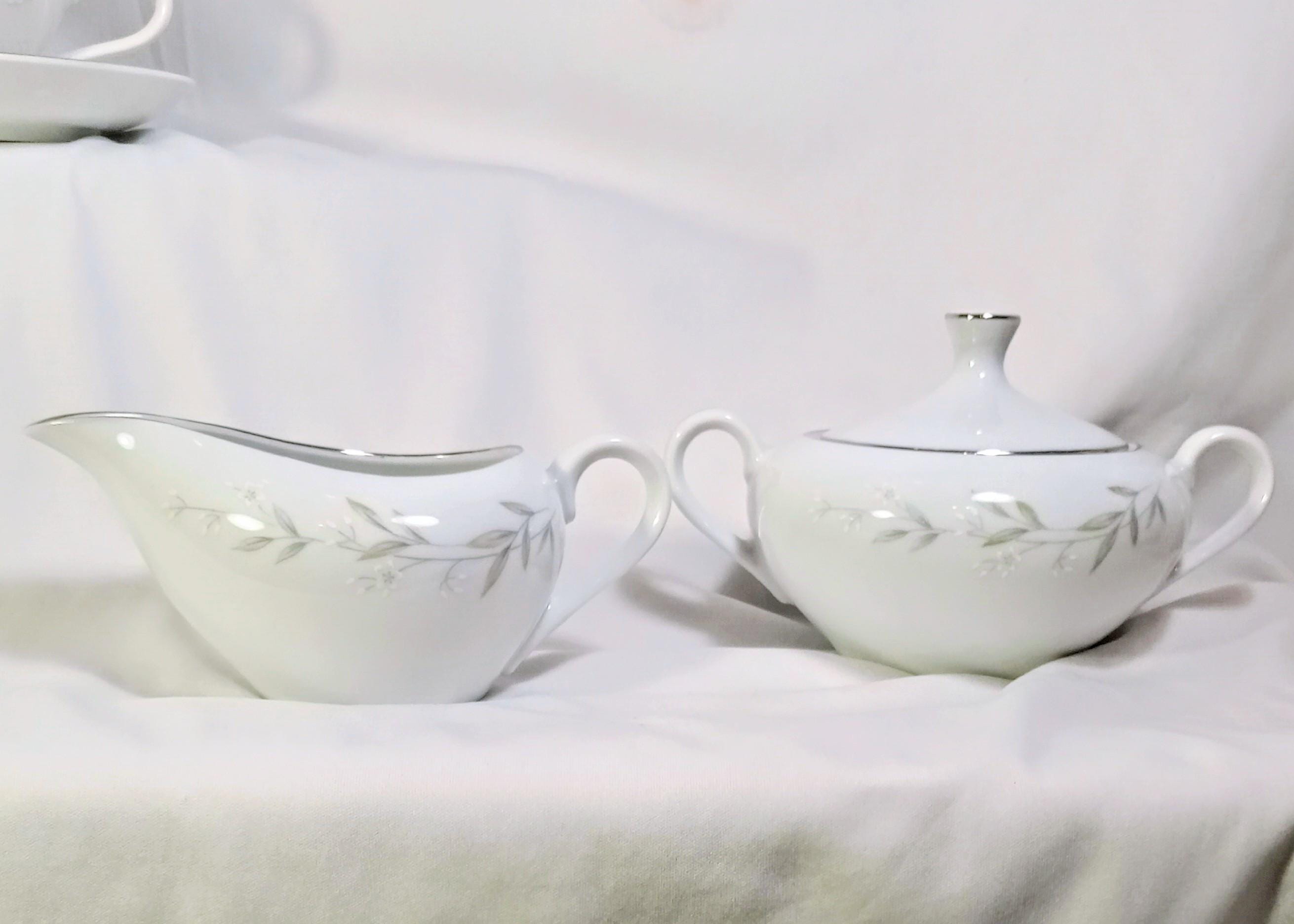Creamer & Sugar Bowl by St. Regis China