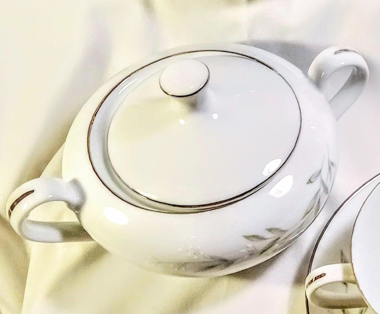 Creamer & Sugar Bowl by St. Regis China