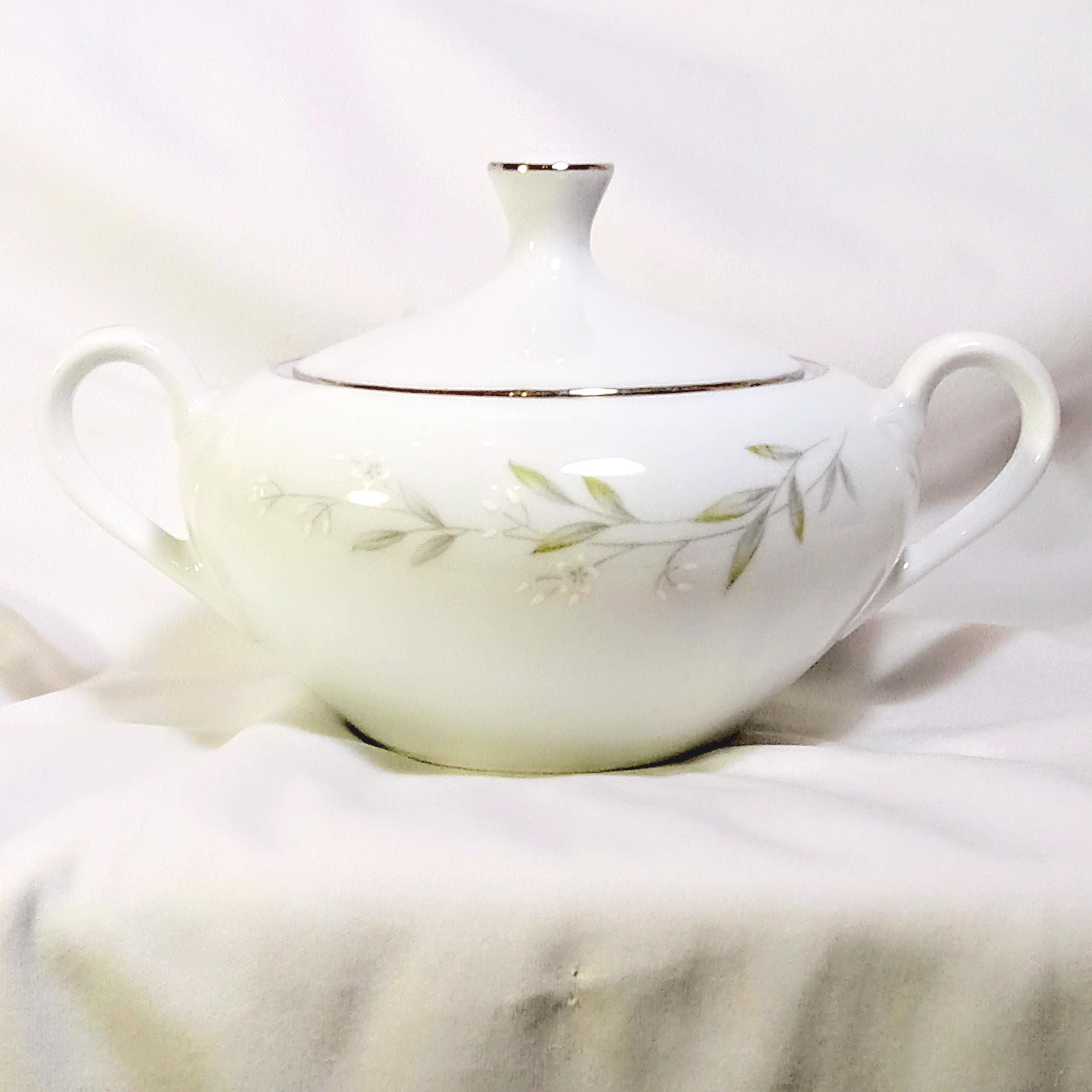 Creamer & Sugar Bowl by St. Regis China